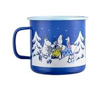 Muurla Taza esmaltada Moomin 80 cl Noche estrellada