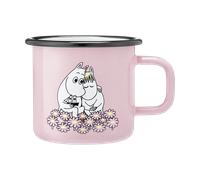 Muurla Taza esmaltada Mumin 37 cl Juntos