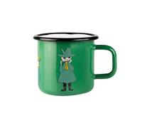 Muurla Taza esmaltada Snusmumriken 37 cl Verde