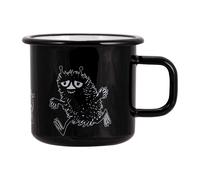 Muurla Taza esmaltada Stinky 37 cl negro