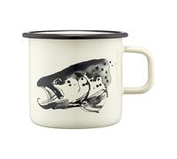 Muurla Taza esmaltada Teemu Järvi x Muurla 55 cl Lucio & trucha