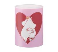 Muurla Vela gruesa LED Moomin 10 cm Corazón