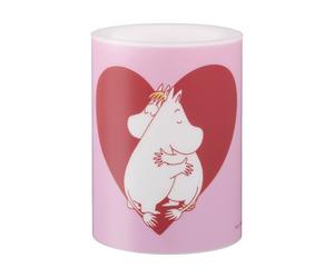 Muurla Vela gruesa LED Moomin 10 cm Corazón