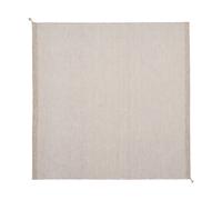 Muuto Alfombra de lana Ply 240x240 cm Light rose