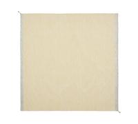 Muuto Alfombra de lana Ply 240x240 cm Yellow