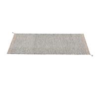Muuto Alfombra de lana Ply 80x200 cm Black-white