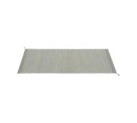 Muuto Alfombra de lana Ply 80x200 cm Grey