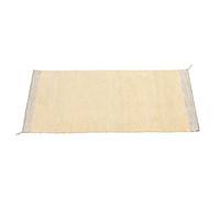 Muuto Alfombra de lana Ply 85x140 cm amarillo