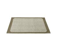 Muuto Alfombra Pebble 170x240 cm Brown green