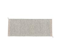 Muuto Alfombra Ply 80x200 cm Black-white