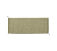 Muuto Alfombra Ply 80x200 cm Moss green