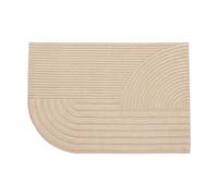 Muuto Alfombra Relevo 170x240 cm Light rose