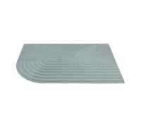 Muuto Alfombra Relevo 170x240 cm Sage green