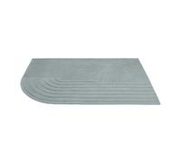 Muuto Alfombra Relevo 200x300 cm Sage green