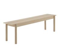 Muuto Banco Linear. roble 170 cm