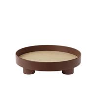 Muuto Bandeja Platform rojo oscuro