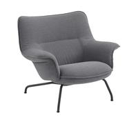 Muuto Butaca bajo Doze Ocean 80-anthracite black