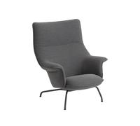 Muuto Butaca Doze Ocean 80-Anthracite black