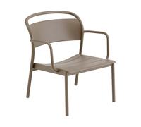 Muuto Butaca lounge Linear Steel Topo
