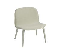 Muuto Butaca Lounge Visu asiento tapizado Balder 912-Dusty green