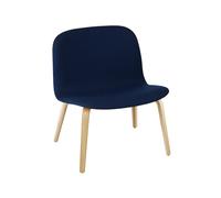 Muuto Butaca Lounge Visu asiento tapizado Steelcut 775-Oak