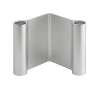 Muuto Candelabro Pair 11 cm Aluminio