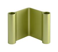 Muuto Candelabro Pair 11 cm Green