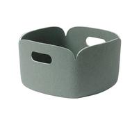 Muuto Cesta de almacenamiento Restore 28x28 cm Dusty green