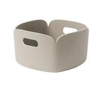 Muuto Cesta de almacenamiento Restore 28x28 cm Sand