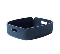 Muuto Cesta Restore pequeña Midnight blue (azul)