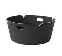 Muuto Cesta Restore. redonda Black melange (negro)