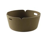 Muuto Cesta Restore. redonda Brown Green