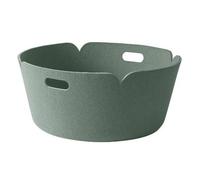 Muuto Cesta Restore. redonda dustry green (verde polvo)