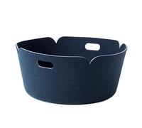 Muuto Cesta Restore. redonda Midnight blue (azul)