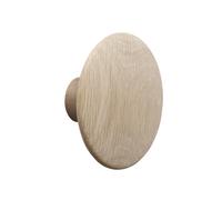 Muuto Colgador de pared The Dots mediano. roble