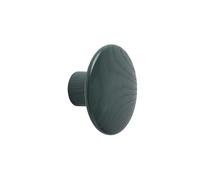Muuto Colgador The Dots dark green Small