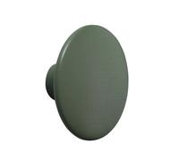 Muuto Colgador The Dots. verde polvo mediano