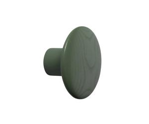 Muuto Colgador The Dots. verde polvo pequeño