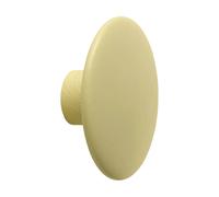 Muuto Dots Wood perchero Amarillo-beige. Ø9 cm