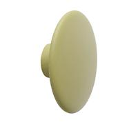 Muuto Dots Wood perchero Light olive. Ø13 cm