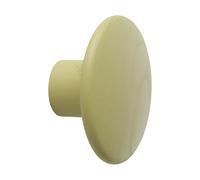 Muuto Dots Wood perchero Light olive. Ø6.5 cm