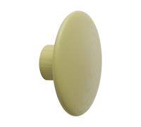 Muuto Dots Wood perchero Light olive. Ø9 cm