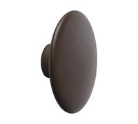 Muuto Dots Wood perchero Rojo marrón. Ø13 cm