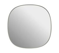 Muuto Espejo Framed Gris-transparente. 40x40 cm