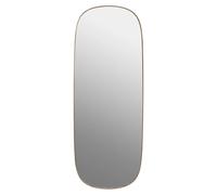 Muuto Espejo grande Framed Rose-clear. 118x44.5