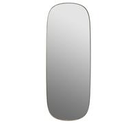 Muuto Espejo grande Framed Taupe-clear. 118x44.5