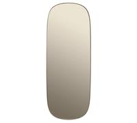 Muuto Espejo grande Framed Taupe-taupe. 118x44.5