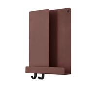 Muuto Estantería Folded 29.5x40 cm Deep Red