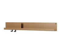 Muuto Estantería Folded. grande Burnt orange