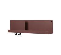 Muuto Estantería Folded. mediana Deep Red